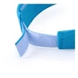 Sandwich Bill Curved Sun Visors w/ Adjustable Hook & Loop | https://www.bestnamebadges.com
