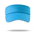 Sandwich Bill Curved Sun Visors w/ Adjustable Hook & Loop | https://www.bestnamebadges.com