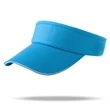 Sandwich Bill Curved Sun Visors w/ Adjustable Hook & Loop | https://www.bestnamebadges.com