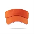 Sandwich Bill Curved Sun Visors w/ Adjustable Hook & Loop | https://www.bestnamebadges.com
