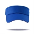Sandwich Bill Curved Sun Visors w/ Adjustable Hook & Loop | https://www.bestnamebadges.com