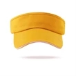 Sandwich Bill Curved Sun Visors w/ Adjustable Hook & Loop | https://www.bestnamebadges.com