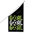Screen Sublimation Building Flags 8.66' x 5' | https://www.bestnamebadges.com