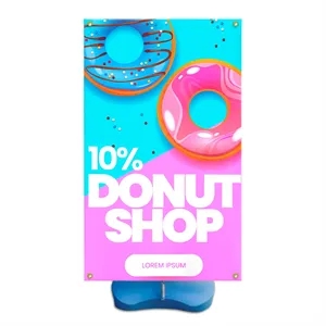 Tension Banner - 10 oz Vinyl | https://www.bestnamebadges.com