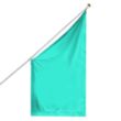 Applique Building Flags 8.66' x 5' | https://www.bestnamebadges.com