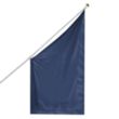 Applique Building Flags 8.66' x 5' | https://www.bestnamebadges.com