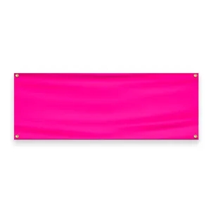 Semi-Stock Blank 10 oz Vinyl Smooth Banner 3' x 8' | https://www.bestnamebadges.com