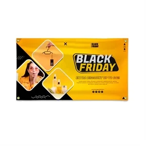 Digital Printed 10 oz Vinyl Banner 10-15 sq/ft | https://www.bestnamebadges.com