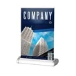 Table Roll Up Banner Stand | https://www.bestnamebadges.com