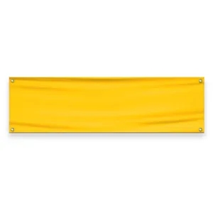 Semi-Stock Blank 21 oz Vinyl Banner 3' x 10' | https://www.bestnamebadges.com