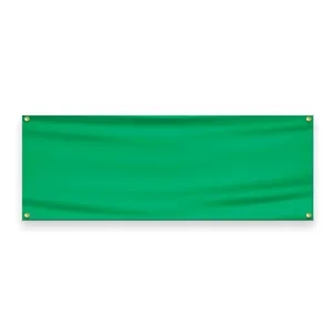 Semi-Stock Blank 13 oz Vinyl Scrim Banner 3' x 8' | https://www.bestnamebadges.com