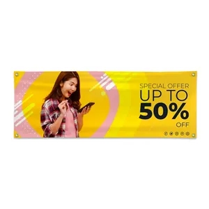 Digital Printed 15 oz Vinyl Smooth Banner 6-10 sq/ft | https://www.bestnamebadges.com