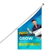 Digital Printed Building Flags 5.2' x 3' | https://www.bestnamebadges.com