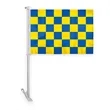 Checkered Car Flag | https://www.bestnamebadges.com