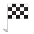 Checkered Car Flag - 12" x 16" | https://www.bestnamebadges.com
