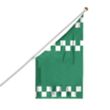 Screen Sublimation Building Flags 5.2' x 3' | https://www.bestnamebadges.com