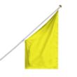 Embroidered Building Flags 5.2' x 3' | https://www.bestnamebadges.com
