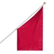 Embroidered Building Flags 6.93' x 4' | https://www.bestnamebadges.com