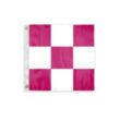 9 Square Checkered Printed Flags | https://www.bestnamebadges.com