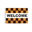 Checkered Message Flag - 2' x 3' | https://www.bestnamebadges.com