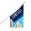 Digital Printed Building Flags 5.2' x 3' | https://www.bestnamebadges.com
