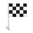 Checkered Car Flag - 12" x 16" | https://www.bestnamebadges.com