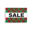 Checkered Message Flag - 2' x 3' | https://www.bestnamebadges.com