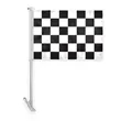Checkered Car Flag | https://www.bestnamebadges.com