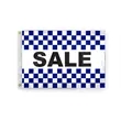 Checkered Message Flag - 4' x 6' | https://www.bestnamebadges.com