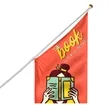 Digital Printed Building Flags 6.93' x 4' | https://www.bestnamebadges.com