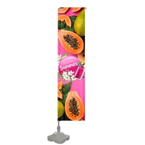 Custom Digital Printed Standard Tower Flags 13' x 35