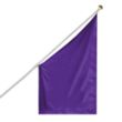 Screen Sublimation Building Flags 6.93' x 4' | https://www.bestnamebadges.com