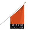 Screen Sublimation Building Flags 5.2' x 3' | https://www.bestnamebadges.com
