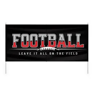 Smooth Vinyl Break Away Banners 10' x 22' | https://www.bestnamebadges.com