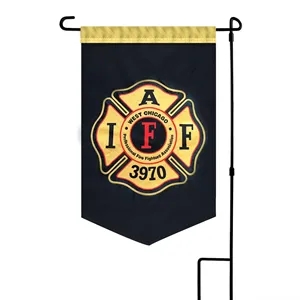 Custom Embroidered Garden Flag 12