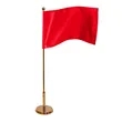 Deluxe Table Top Flag Pole | https://www.bestnamebadges.com