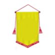 Podium Banner - Class A Applique & Embroidered 14" x 20" | https://www.bestnamebadges.com