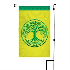 Custom Embroidered Garden Flag 12