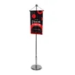 Deluxe Table Top Flag Pole | https://www.bestnamebadges.com