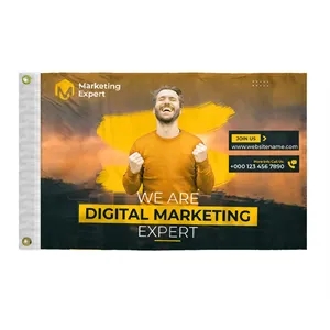 Custom Digital Print Flag 12