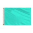 Applique & Embroidered Flag 16" x 24" Nylon | https://www.bestnamebadges.com