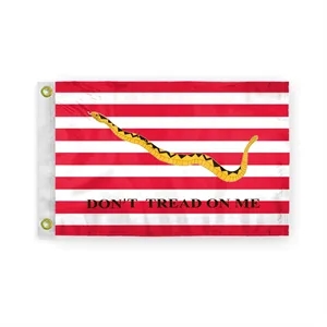 Historical Flag - 1st Navy Jack | https://www.bestnamebadges.com