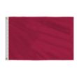 Applique & Embroidered Flag 20" x 30" Nylon | https://www.bestnamebadges.com