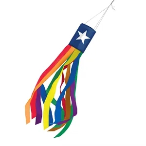Texas Pride Windsock