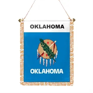 Mini Banner - Oklahoma | https://www.bestnamebadges.com