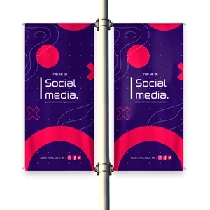 Digitally Printed 13 oz 2 Sided Vinyl Street Banner | https://www.bestnamebadges.com
