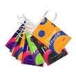 Custom ePoly Streamer with 10" x 15" Pennants | https://www.bestnamebadges.com