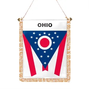 Mini Banner - Ohio | https://www.bestnamebadges.com