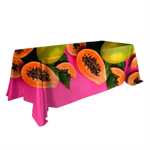 Table Cover -Full Coverage - Digital - Silk Poly | https://www.bestnamebadges.com