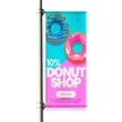 Digitally Printed 21 oz Vinyl Street Banner | https://www.bestnamebadges.com